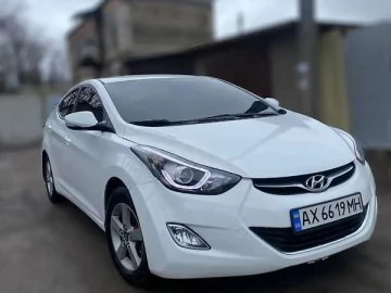 Авто Hyundai Elantra 2013 № 7671956