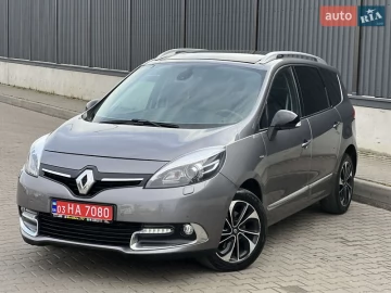 Авто Renault Grand Scenic 2016 № 7671965