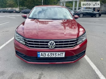 Авто Volkswagen Passat 2016 № 7671969