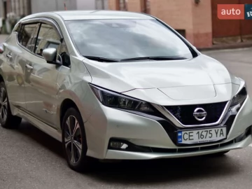 Авто Nissan Leaf 2018 № 7671983