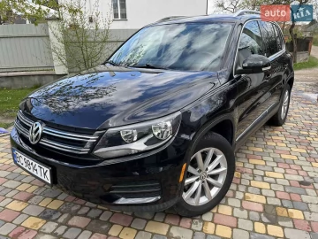 Авто Volkswagen Tiguan 2016 № 7671984