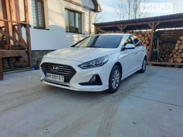 Авто Hyundai Sonata 2017 № 7671987