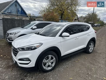 Авто Hyundai Tucson 2016 № 7672002