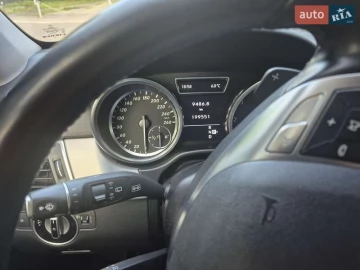 Авто Mercedes M-Class 2012 № 7672007