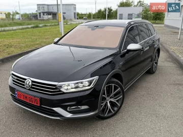 Авто Volkswagen Passat Alltrack 2016 № 7672012