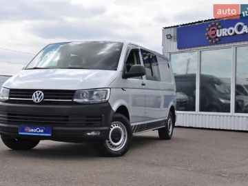 Авто Volkswagen Transporter 2016 № 7672022