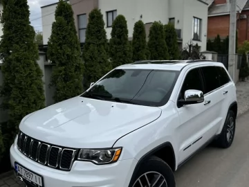 Авто Jeep Grand Cherokee 2018 № 7672028