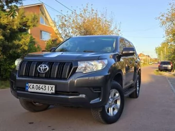 Авто Toyota Land Cruiser Prado 2019 № 7672033