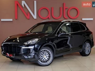 Авто Porsche Cayenne 2016 № 7672034