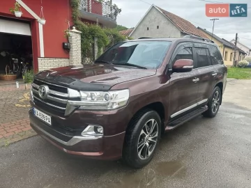 Авто Toyota Land Cruiser 2016 № 7672042