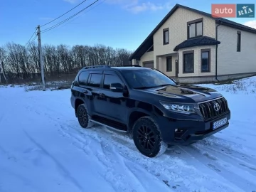 Авто Toyota Land Cruiser Prado 2022 № 7672043