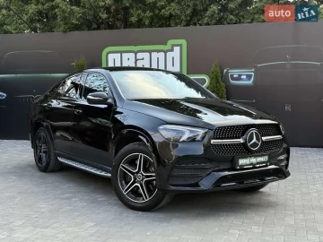 Авто Mercedes Gle-Class Coupe 2020 № 7672046