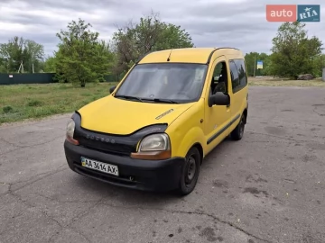 Авто Renault Kangoo 1999 № 7672056