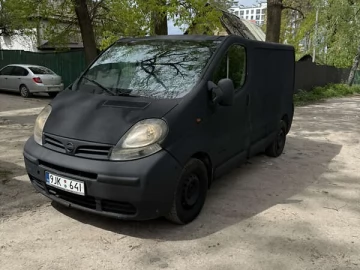 Авто Nissan Primastar 2007 № 7672067