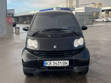 Авто smart Fortwo 2006 № 7672072