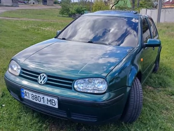 Авто Volkswagen Golf 1999 № 7672077