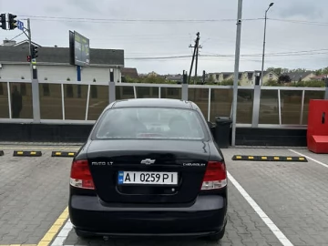Авто Chevrolet Aveo 2005 № 7672078