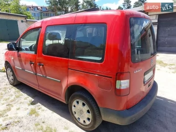 Авто Volkswagen Caddy 2009 № 7672080