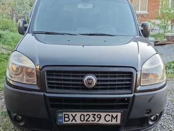 Авто Fiat Doblo 2006 № 7672081