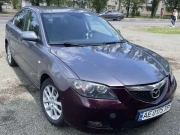 Авто Mazda 3 2008 № 7672082