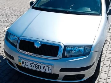 Авто Skoda Fabia 2007 № 7672089