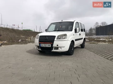Авто Fiat Doblo 2006 № 7672099
