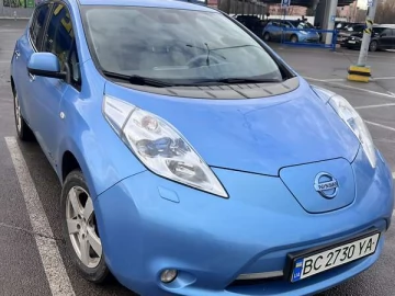 Авто Nissan Leaf 2012 № 7672105