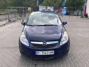 Авто Opel Corsa 2009 № 7672107