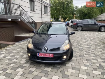 Авто Renault Clio 2008 № 7672111