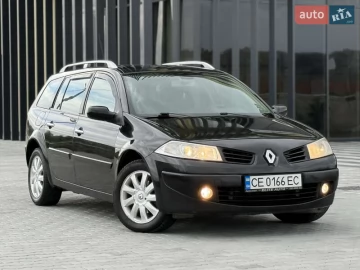 Авто Renault Megane 2007 № 7672117