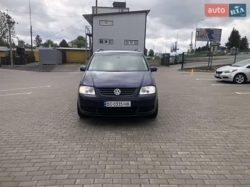 Авто Volkswagen Touran 2003 № 7672122