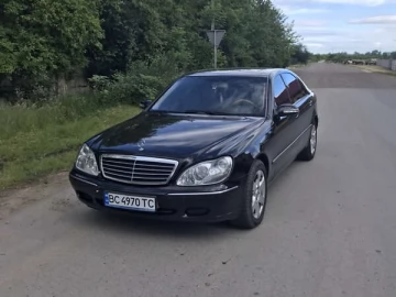 Авто Mercedes S-Class 2004 № 7672123