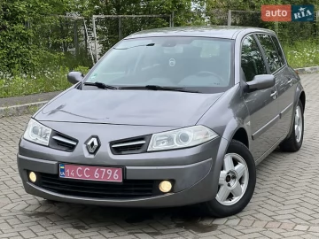 Авто Renault Megane 2008 № 7672124