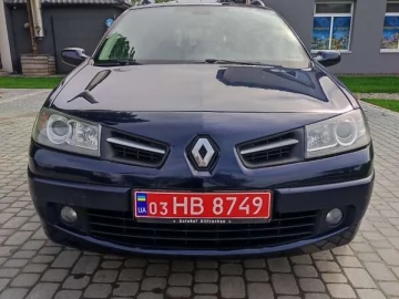 Авто Renault Megane 2009 № 7672132