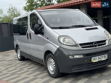 Авто Opel Vivaro 2005 № 7672138