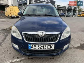 Авто Skoda Roomster 2010 № 7672140