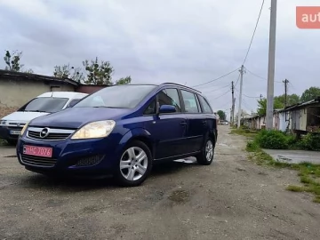 Авто Opel Zafira 2008 № 7672144