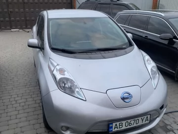 Авто Nissan Leaf 2016 № 7672154