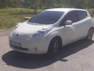 Авто Nissan Leaf 2016 № 7672172