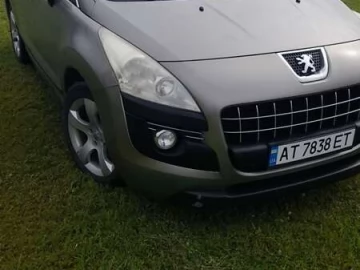 Авто Peugeot 3008 2009 № 7672175