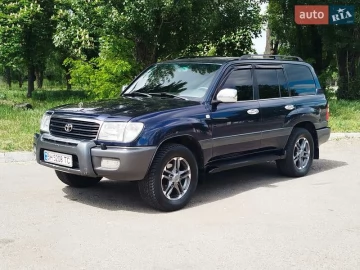 Авто Toyota Land Cruiser 1999 № 7672186