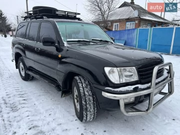 Авто Toyota Land Cruiser 2001 № 7672187