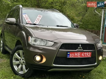 Авто Mitsubishi Outlander 2011 № 7672191