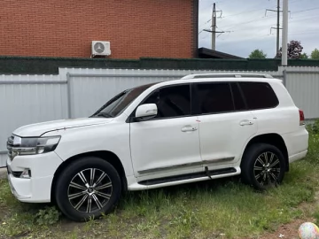 Авто Toyota Land Cruiser 2010 № 7672193