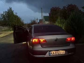 Авто Volkswagen Passat 2012 № 7672201