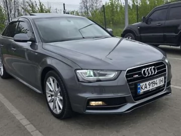 Авто Audi A4 2015 № 7672204
