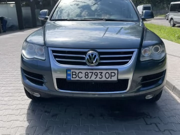 Авто Volkswagen Touareg 2008 № 7672205