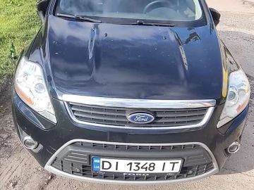 Авто Ford Kuga 2012 № 7672209