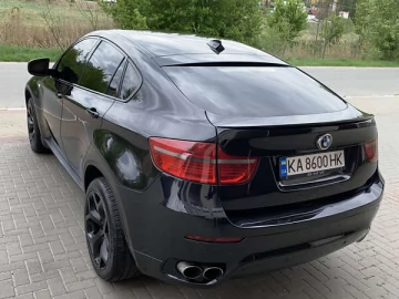 Авто BMW X6 2008 № 7672226