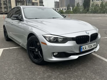 Авто BMW 3 Series 2014 № 7672227